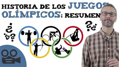 Maybe you would like to learn more about one of these? Historia de los juegos olimpicos; resumen. - YouTube