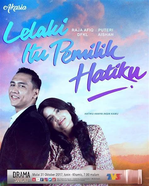 Saphire screen akan membawakan drama bersiri biar aku jadi penunggu adaptasi daripada novel karya arsha. Sinopsis Drama Lelaki Itu Pemilik Hatiku (Akasia TV3) http ...