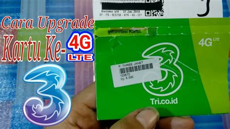 Jika kartu telkomsel anda sudah menggunakan jaringan 4g maka secara otomatis dapat menggunakan jaringan super cepat ini. Cara Mengubah Jaringan 3g Ke 4g Kartu Tri - Berbagi Info Kartu