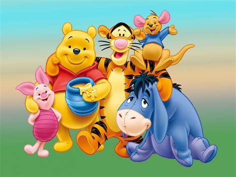 Upload stories, poems, character descriptions & more. Winnie The Pooh Characters Image Desktop Hd Wallpaper For ...
