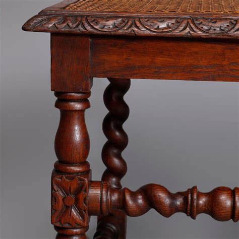 The chair is finished off with a light coat of. Antique Set of Four French Renaissance Carved Walnut and ...