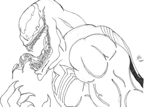 I like your venom's mouth. Venom Disegni Per Bambini Da Colorare - Gratis per le stampe