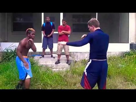 Unlike most girls, both are skilled and know how to fight. BRUTAL BACKYARD FIGHT *Blood* - YouTube