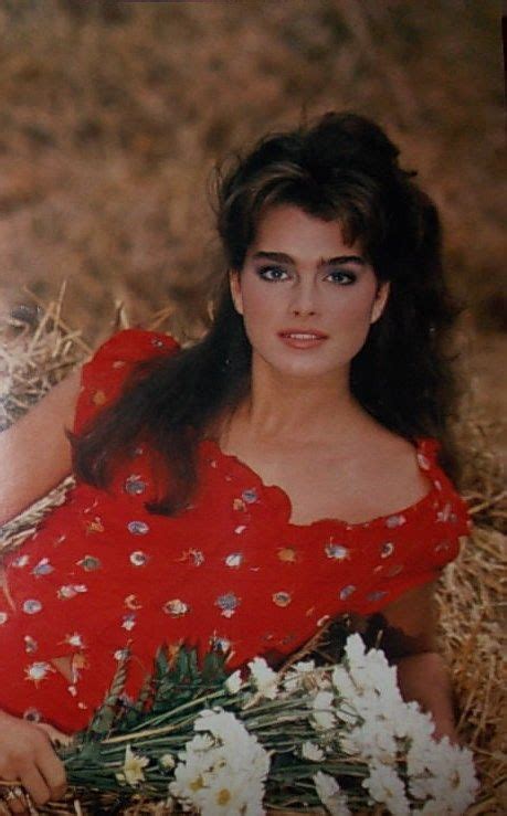 Usually, when a controversial film comes out, the hubbub dies off in a few weeks. Pin on Brooke Shields,,,