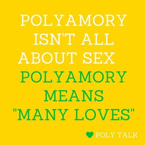 Polyamory is the practice of, or desire for, intimate relationships with more than one partner, with the informed consent of all partners involved. 100 Polyamorie Sprüche-Ideen | zitate, sprüche, sprüche zitate