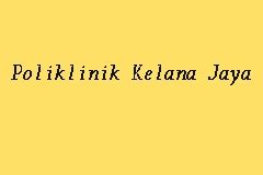 Klinik gigi kelana jaya sudah beraktifitas sejak tahun 1980 beralamat praktek di jalan gladakan no. Poliklinik Kelana Jaya, Klinik in Petaling Jaya