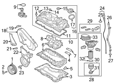 Czpa, czpb, czpc, dkza, dkzc. Volkswagen Jetta Engine Valve Cover Gasket - 03L103483S ...