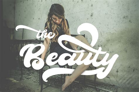 Boldie designed by thirtypath and shared by pathero studio. Boldie Script Typeface on Behance