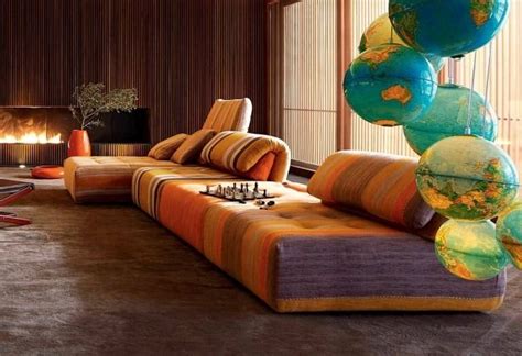 Get it as soon as mon, jun 28. roche bobois sofa bunt gepolstert NOUVEAUX CLASSIQUES ...