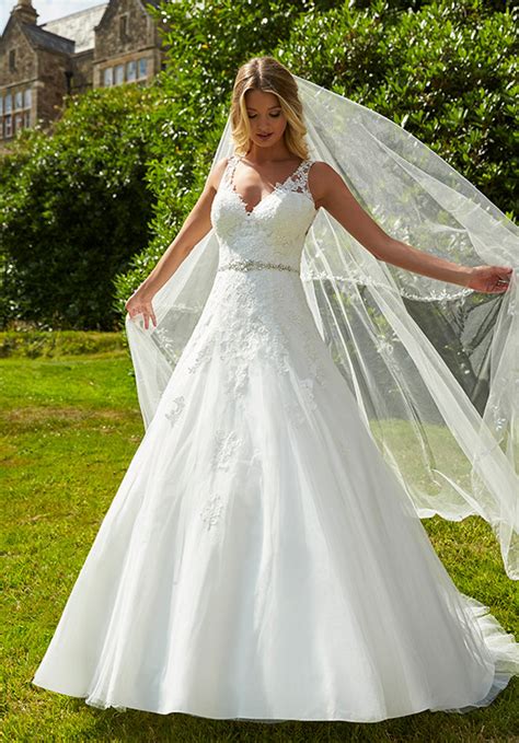 But you can still design your own wedding dress! Caprice Wedding Dress from Romantica - hitched.co.uk