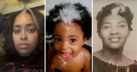 A toddler from ridgeland, south carolina was born with a rare birthmark that gives her a sassy streak of white hair planted on the middle of her head. Baby born with rare birthmark which means he has a white ...