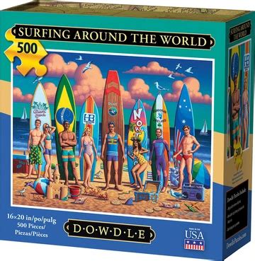 I am a master puzzle maker since 1995. Dowdle Folk Art is the leading jigsaw puzzle maker in the ...