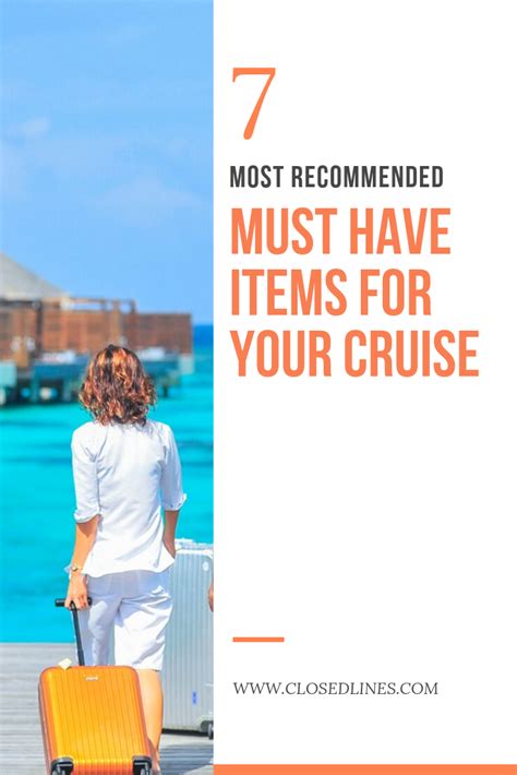 7 Cruise Packing Essentials | Packing for a cruise, Packing list for cruise, Cruise