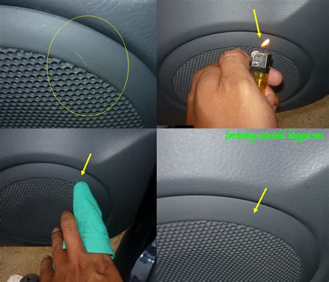 Cara hilangkan kesan calar (geseran) pada kereta. Diy Hilangkan Calar Dashboard Kereta - NSOCM