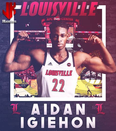 Joe robbins/getty pictures the louisville cardinals got excellent information friday when facility aidan igiehon vocally devoted to play university round for chris mack's program. Andrew Slater on Twitter: "6'10" Aidan Igiehon @Big ...