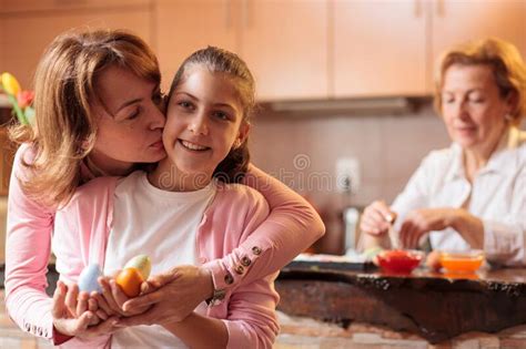 In which a woman lets her date drink her milk. Group Of Teenage Girls With Mother Stock Photo - Image of ...