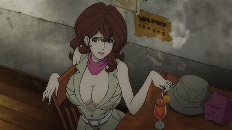 Las musas además de inspirar a otros, se inspiran así mismas. Lupin III: Mine Fujiko no uso - svelato il primo trailer ...