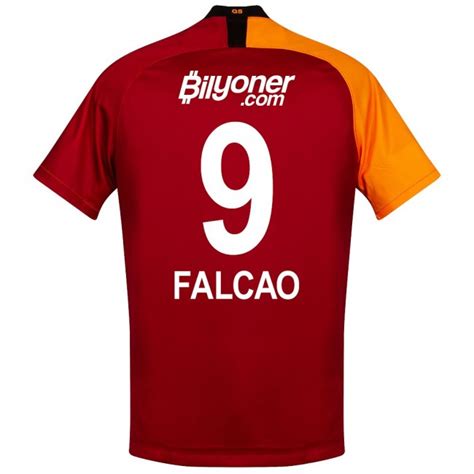 Experience fast shipping & our easy returns guarantee. Nike Galatasaray KIDS Home Falcao 9 Jersey 2019-2020 (Fan ...