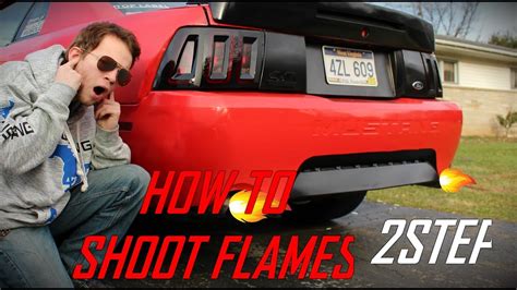 Aug 27, 2020 · this kit is basically attached to a spark plug into your car's exhaust pipe. HOW TO MAKE YOUR CAR SHOOT FLAMES! (LOUD, 2 STEP) - YouTube