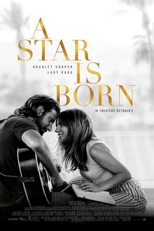 A film star helps a young singer/actress find fame, even as age and alcoholism send his career into a downward spiral. A Star Is Born (2018 film) - Wikipedia