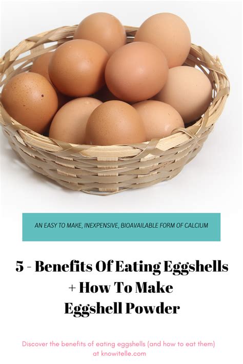 Sure, you probably don't like finding bits of eggshell in your omelet, but your pooch doesn't mind them crushed up in her food. Benefits Of Eating Eggshells + DIY Eggshell Powder in 2020 ...