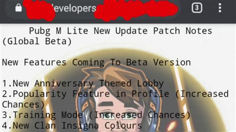 It brought multiple new features to the game, including the. Pubg Lite 0 18 0 Update Patch Notes Leaked Pubg Mobile ...