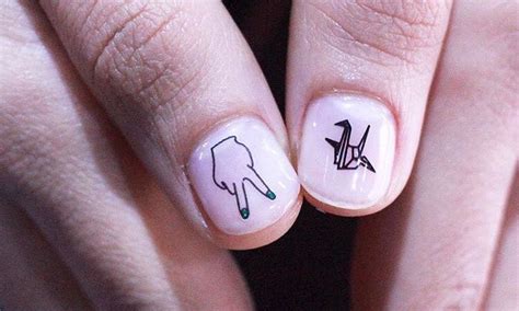 View the profiles of people named tattoo nails. Tattoo Nails Are the Coolest Korean Nail Art Trend