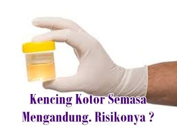 Jika kadar anda melebihi kadar tersebut, anda mungkin menghidap kencing manis. AIR KENCING KOTOR SEMASA MENGANDUNG .RISIKONYA?