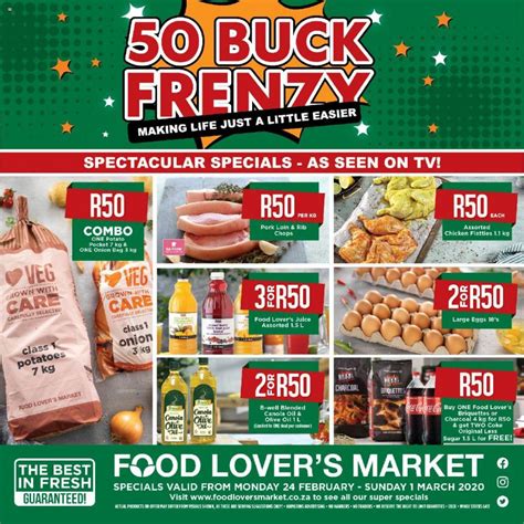 From tiny corner cafes, serving up delicious sweet treats and boutique coffee shops, to well there you have it, the best specials in pretoria this tuesday to satisfy all your food cravings. Food Lovers Specials | Food Lovers Catalogue | 50 Buck ...