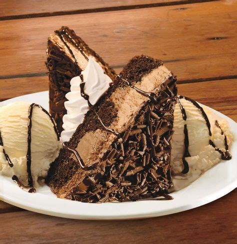 Looking for the nutrition facts for everything on the longhorn steakhouse menu? LONGHORNS's texas stampede...every bit worth $8-9 | Chocolate stampede recipe, Just desserts ...