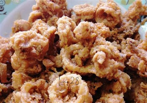 (tambahkan dengan 2sudu besar cuka epal, gaul hingga rata kemudian ketepikan.) Resipi Sotong Goreng Tepung Bestari oleh Roselina Hanid ...