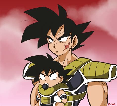 English dub 5.1 (dolby truehd and dolby digital) with english music and the original japanese score. Bardock Minus Father of Goku by rongs1234 on DeviantArt