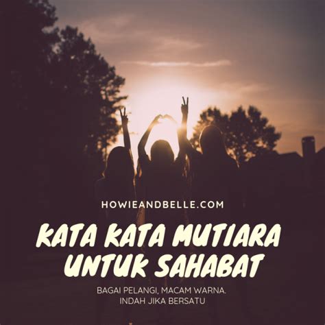 Kata mutiara sahabat from friendship. 2020 Kata Kata Mutiara Cinta Indah Bijak Motivasi Singkat ...