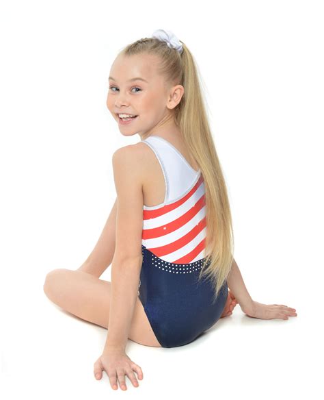 Hd and 4k extra high qual. Stars and Stripes - Little Stars Leotards