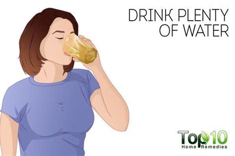 Studies show that by drinking water, people tended to eat and drink fewer calories, probably because the. How to Stop Your Period Early - Page 3 of 3 | Top 10 Home ...