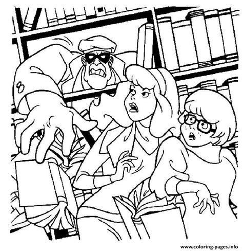 Mystery machine high resolution mystery machine scooby doo. A Rubber Attacks Daphne Scooby Doo 2c1d Coloring Pages ...