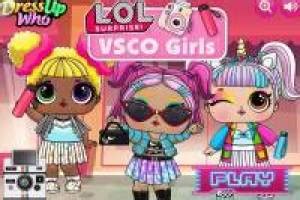 Join the cheerful and colorful tiny dolls for cool dress up games, online makeover games, puzzle games, coloring games and many more. Vestir a las LOL para la Disco, juega gratis