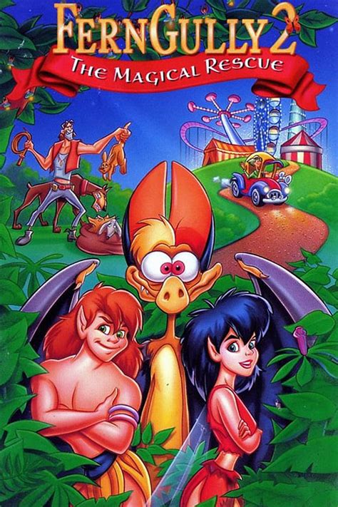 Майкл джей уайт, скотт эдкинс, марк иванир и др. FernGully 2 - Die magische Rettung (1998) Ganzer Film ...