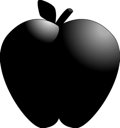 This image categorized under brands tagged in apple logo, you can use this image freely on your designing projects. Black Apple Clip Art at Clker.com - vector clip art online, royalty free & public domain