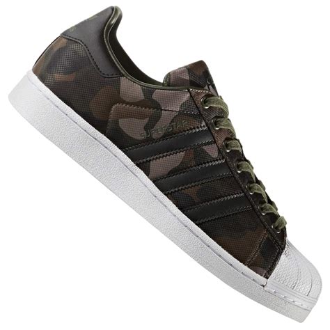 Previous set of related ideas. adidas Originals Damen Superstar Camo Camouflage Sneaker ...