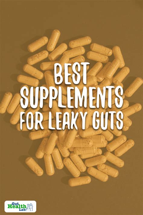 Best probiotic brand for leaky gut. Pin on Gut Health Supplements