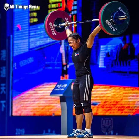 Weightlifting defines who i am. Hidilyn Diaz triumphs in China with Triple Silvers at ...