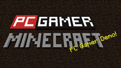 Minecraft PC Gamer Demo in the new (now old) launcher - YouTube