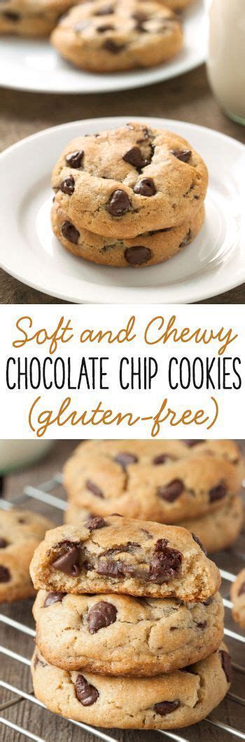 The chips come in four flavors: Nobody will miss the gluten in these soft and chewy gluten ...