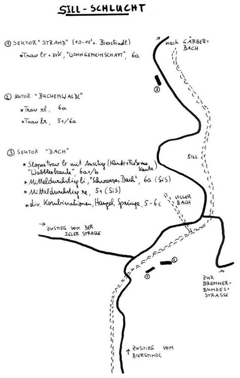 Entlang der sill führt mit brennerbahn und brennerautobahn eine der drei bedeutendsten alpentransitrouten. sillschlucht