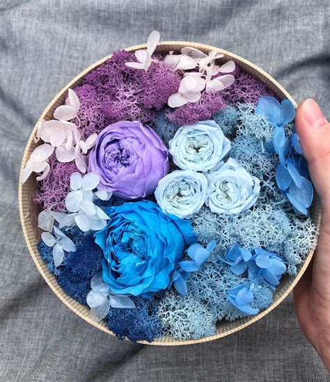 The preservation technique allows the treated plant or flower to maintain its colour and beauty for a long time, both in appearance and to the touch. Excited to share the latest addition to my #etsy shop ...