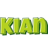 His height is 183 cm and weight is 79 kg (body type normal). Kian Logo | Name Logo Generator - Smoothie, Summer ...