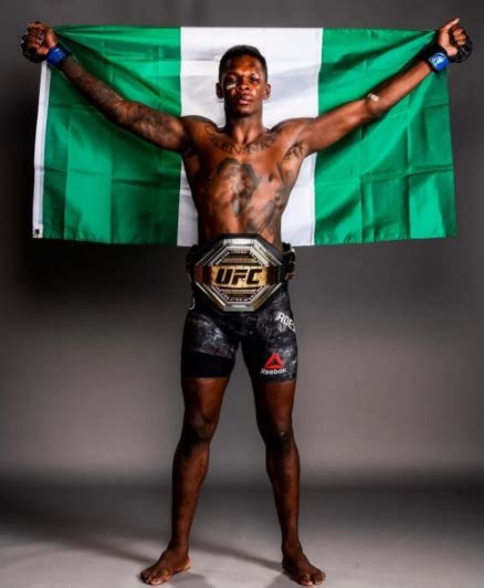 Israel adesanya wiki and facts including his biography, dating, girlfriend, wife, parents, family. Half of you are just waiting to see me crash - Nigerian ...