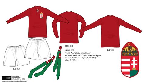 Recommended latest name (a to z) name (z to a) price. Football teams shirt and kits fan: Hungary 1934 World Cup kits