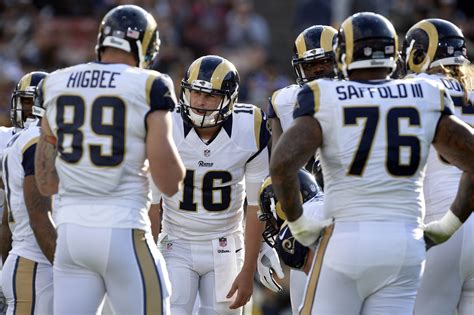 The los angeles rams kick off their 2020 schedule on sunday, sept. Los Angeles Rams: NFL Power Rankings 2017 Have Team Near ...